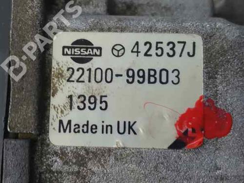 Interrupteur D'allumage Compatible Nissan Micra K11 (1992-2003) - Réf. 48750AD000 - Argenté