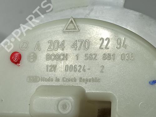 Fuel pump MERCEDES-BENZ C-CLASS (W204) C 250 CDI (204.003) | BP17550762M76