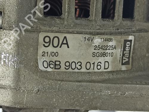 Alternator AUDI A6 C5 (4B2, 4B4) 1.8 T | BP13083769M7