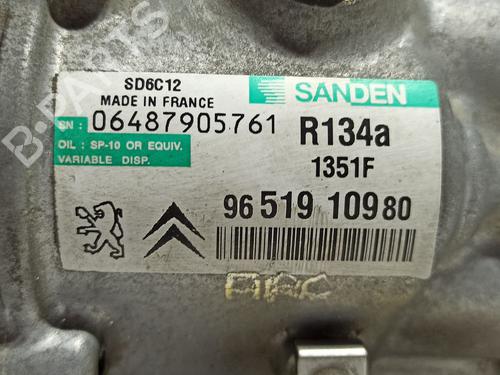 AC compressor CITROËN C4 I (LC_) 1.4 16V | BP30164923M34