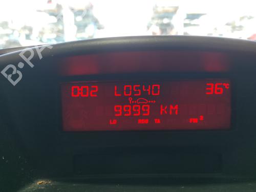 Display monitor PEUGEOT 207 (WA_, WC_) 1.4 | BP27245689C48