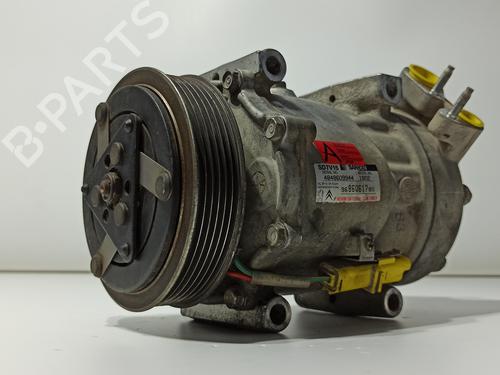 Used AC compressor PEUGEOT PARTNER MPV (5_, G_) 1.6 HDi 75 (75 hp) 24845102