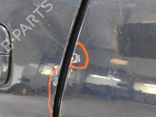 Left rear door PEUGEOT 406 (8B) 2.0 HDI 90 | BP27509397C4