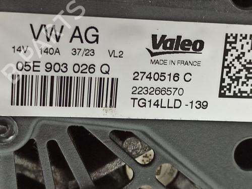 Alternator SKODA SCALA (NW1) 1.0 TSI | BP31721879M7  - Image 5