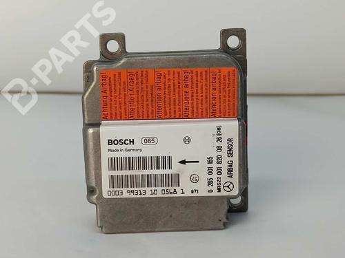 Used ECU airbags MERCEDES-BENZ CLK (C208) CLK 230 Kompressor (208.347) (193 hp) 10282452