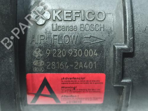 Mass air flow sensor HYUNDAI i30 (FD)  | BP30311811M95 