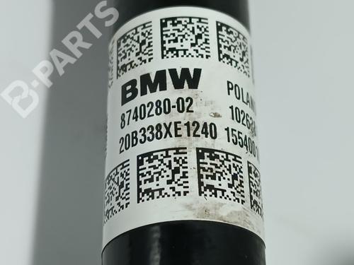 Arbre De Transmission Avant Droit BMW 1 F40 118D - Neuf - Réf BRV B1537 - Garantie 1 An