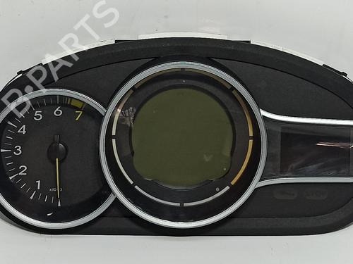 Used Instrument cluster RENAULT MEGANE III Hatchback (BZ0/1_, B3_) 1.6 16V (BZ0H) (101 hp) 12319289