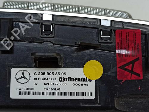 Climate control MERCEDES-BENZ E-CLASS (W213) | BP8668050I5