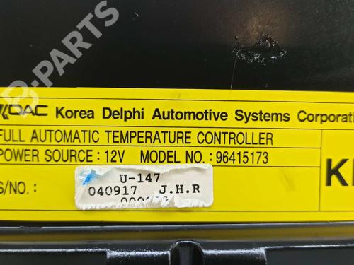 Climate control CHEVROLET REZZO MPV (U100) 1.6 | BP8065394I5 
