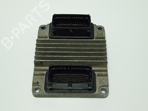 Used Engine control unit (ECU) OPEL CORSA C (X01) 1.7 DI (F08, F68) (65 hp) 28446361