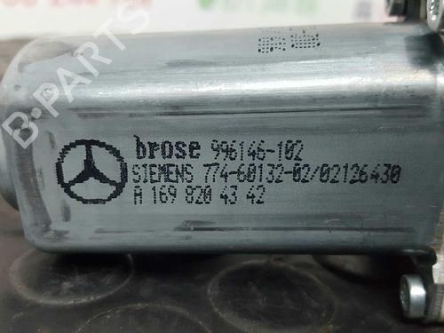 Left front window motor MERCEDES-BENZ B-CLASS Sports Tourer (W245) B 200 CDI (245.208) | BP2734256E21