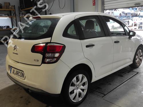 Højre bagtil udvendigt håndtag CITROËN C3 II (SC_) 1.6 BlueHDi 75 | BP29517048C130 