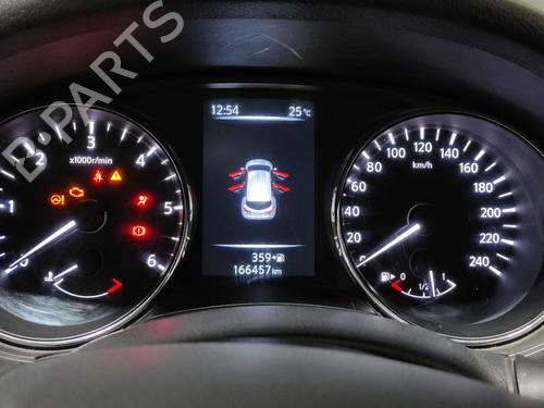 Instrument cluster NISSAN PULSAR Hatchback (C13) 1.5 dCi | BP18837636C47 