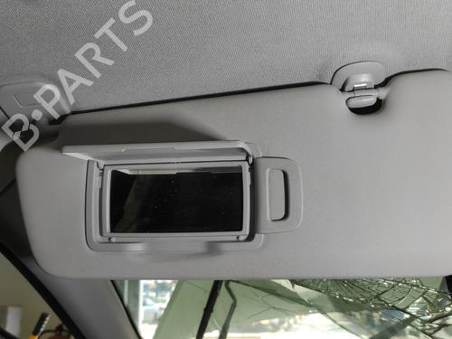 Left sun visor RENAULT CLIO V (B7_) 1.5 Blue dCi 100 (B7AD) | BP39987898I1 - Image 3