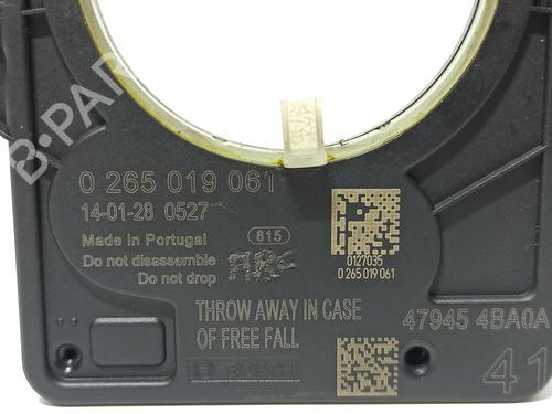 Electronic module NISSAN QASHQAI II (J11, J11_) 1.5 dCi | BP16221102M83