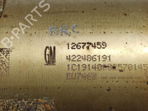 Catalyst OPEL ASTRA K (B16) 1.4 Turbo (68) | BP12578575M10 