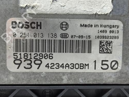 Engine control unit (ECU) ALFA ROMEO 159 Sportwagon (939_) 1.9 JTDM 16V (939BXC1B, 939BXC12) | BP10265649M57 