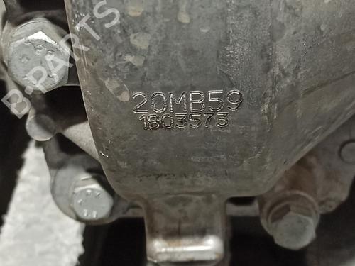 Gearbox PEUGEOT 3008 II SUV (MC_, MR_, MJ_, M4_) 1.5 BlueHDi 130 | BP28615494M3 