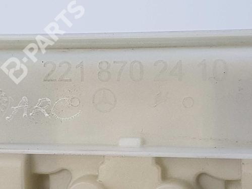 Tailgate handle MERCEDES-BENZ E-CLASS (W212) E 200 CDI / BlueTEC (212.005, 212.006) | BP7990539C132 