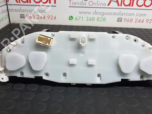 Instrument cluster PEUGEOT 208 I (CA_, CC_) 1.4 HDi | BP2736476C47