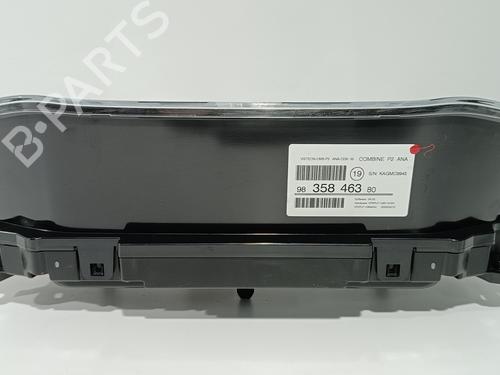 Instrument cluster PEUGEOT 208 II (UB_, UP_, UW_, UJ_) e-208 | BP20152135C47