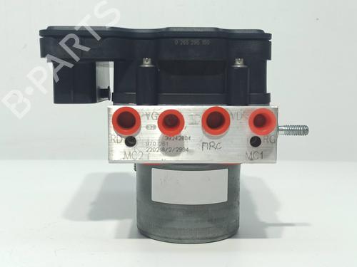 ABS pump CITROËN C3 / C3 ORIGIN III (SX) 1.5 BlueHDi 100 (SXYHYP, SXYHTU) | BP10993695M43 