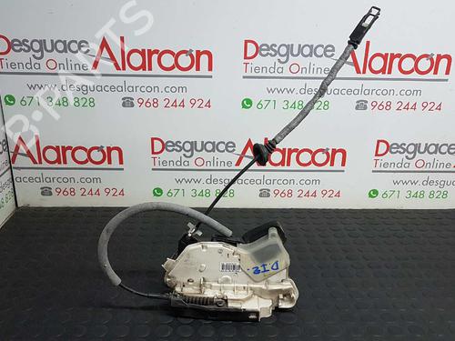 Front left lock VW POLO V (6R1, 6C1) 1.6 TDI | BP2745774C98