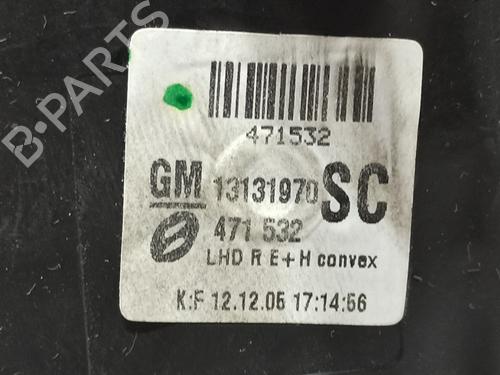 Right mirror OPEL ZAFIRA / ZAFIRA FAMILY B (A05) 1.9 CDTI (M75) | BP16118710C27 
