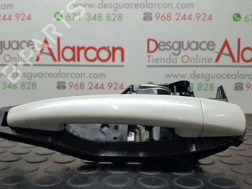 Used Rear left exterior door handle PEUGEOT 2008 I (CU_) 1.2 THP 110 / PureTech 110 (110 hp) 2734533