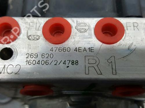 ABS pump NISSAN QASHQAI II (J11, J11_) 1.5 dCi | BP2770613M43