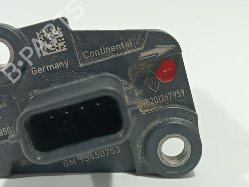 Mass air flow sensor NISSAN QASHQAI II (J11, J11_) 1.5 dCi | BP21676314M95 