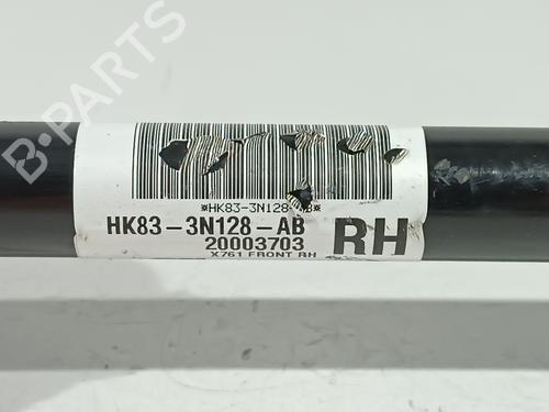 Right front driveshaft LAND ROVER RANGE ROVER VELAR (L560) 2.0 D240 SD4 4x4 | BP29760926M39