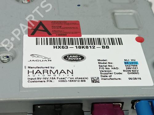 Electronic module LAND ROVER RANGE ROVER EVOQUE (L538) 2.0 D 4x4 | BP23215010M83 