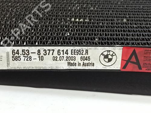 AC radiator BMW 3 Compact (E46) 316 ti | BP21563507M32