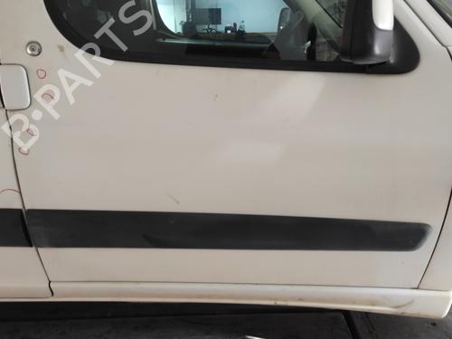 Right front door PEUGEOT PARTNER MPV (5_, G_) 1.6 HDi 90 | BP27395184C3