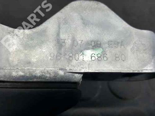 Front left exterior door handle CITROËN C3 Picasso (SH_) 1.6 HDi | BP2729037C128 