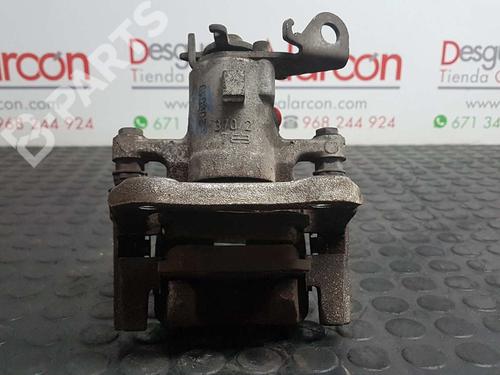 Left rear brake caliper RENAULT MEGANE III Hatchback (BZ0/1_, B3_) 1.5 dCi (BZ0C) | BP11542295M107 