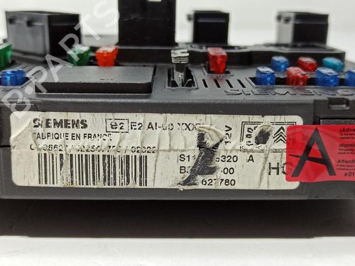 Fuse box CITROËN XSARA PICASSO (N68) 1.8 16V | BP31762474E1 