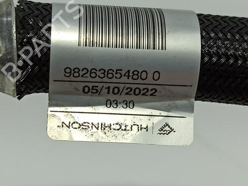 AC pipe PEUGEOT 208 II (UB_, UP_, UW_, UJ_) 1.5 BlueHDI 100 | BP16662200M126