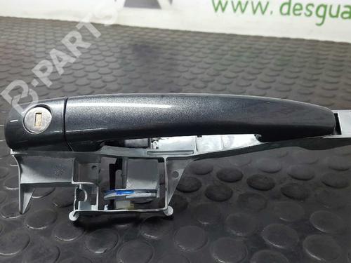 Front left exterior door handle PEUGEOT 208 I (CA_, CC_) 1.2 PureTech 82 | BP2783416C128 