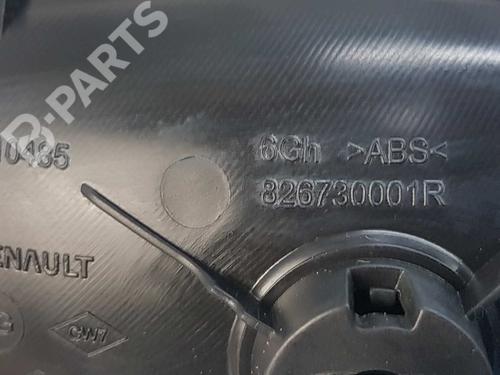 Front left interior door handle RENAULT MEGANE III Hatchback (BZ0/1_, B3_) 1.6 dCi (BZ00, BZ12, BZ13) | BP7251968I13 