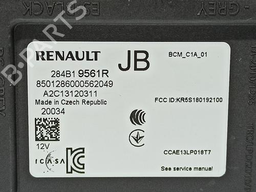 Electronic module RENAULT CLIO V (B7_) 1.0 TCe 90 (B7MT) | BP16673356M83 