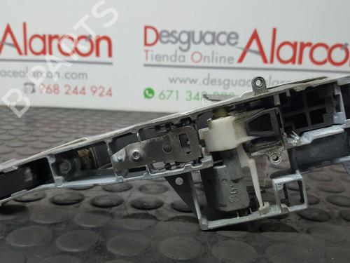 Rear left exterior door handle PEUGEOT 3008 I MPV (0U_) 1.6 HDi | BP2741936C130 