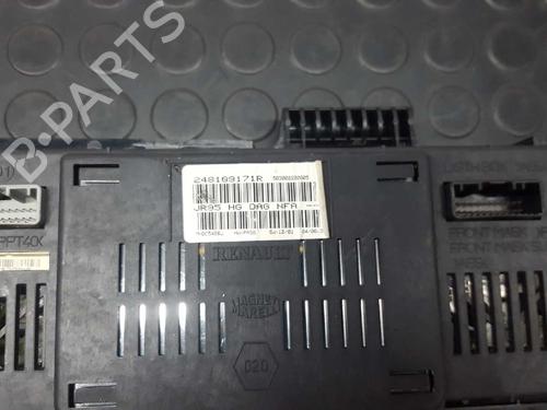 Instrument cluster RENAULT SCÉNIC III (JZ0/1_) 1.9 dCi (JZ0J, JZ1J, JZ1K, JZ1S) | BP2782366C47 