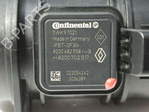 Mass air flow sensor NISSAN JUKE (F15) 1.5 dCi | BP16386060M95