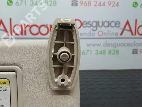 Right sun visor CITROËN C4 I (LC_) 1.6 HDi | BP2743152I2 
