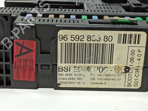 Fuse box PEUGEOT 207 (WA_, WC_) 1.6 HDi | BP23953468E1 