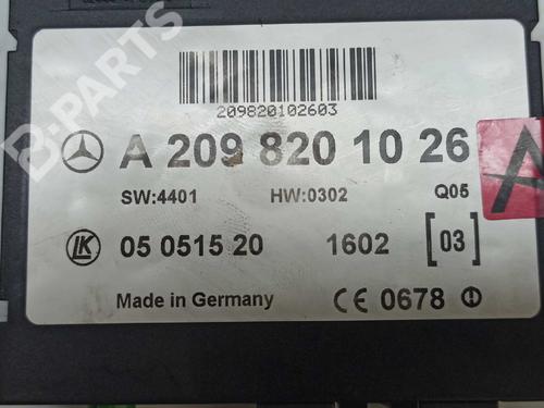 Module électronique MERCEDES-BENZ CLK (C209) CLK 320 (209.365) | BP10227609M83 
