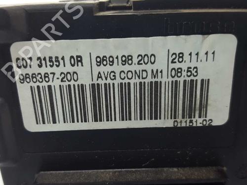 Left front window motor RENAULT MEGANE III Hatchback (BZ0/1_, B3_) 1.5 dCi (BZ0C) | BP4394485E21 